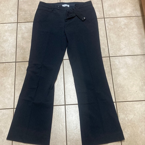 Gap Modern Boot navy dress pants - Picture 1 of 5